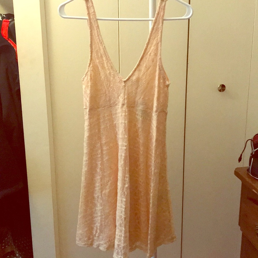 Forever 21 Peach Dress